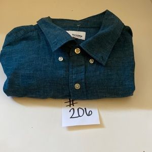 Sonoma blue short sleeve button down. Size XL